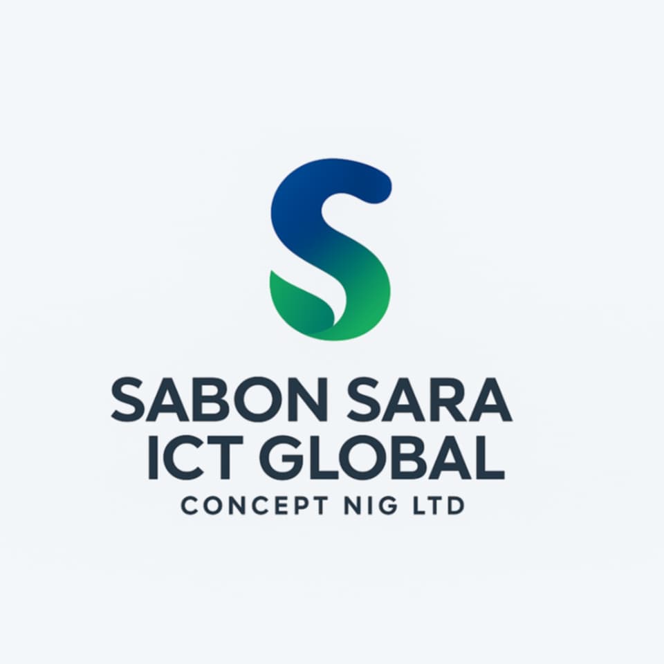 Sabon Sara ICT Global Logo